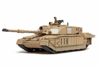 British Main Battle Tank Challenger 2 - Desertised - 1/48