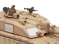 British Main Battle Tank Challenger 2 - Desertised - 1/48