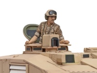 British Main Battle Tank Challenger 2 - Desertised - 1/48