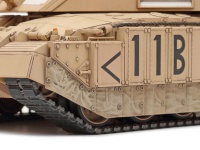 British Main Battle Tank Challenger 2 - Desertised - 1/48