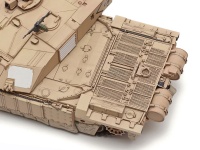 British Main Battle Tank Challenger 2 - Desertised - 1/48