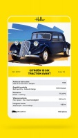 Citroen 15 SIX Traction Avant - 1/8