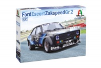 Ford Escort Zakspeed Gruppe 2 - D&W - 1/24