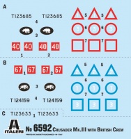 Crusader Mk. III with British Crew - 1/35