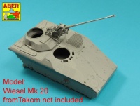 20mm RH202 MK 20 DM Maschinenkanone - Wiesel, Luchs, Marder I - 1:16