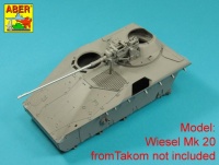 20mm RH202 MK 20 DM Maschinenkanone - Wiesel, Luchs, Marder I - 1:16