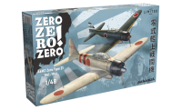 ZERO ZERO ZERO! - Mitsubishi A6M2 Zero Typ 21 - Dual Combo - Limited Edition - 1:48