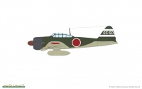 ZERO ZERO ZERO! - Mitsubishi A6M2 Zero Typ 21 - Dual Combo - Limited Edition - 1:48