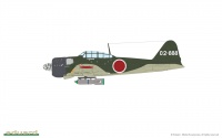 ZERO ZERO ZERO! - Mitsubishi A6M2 Zero Typ 21 - Dual Combo - Limited Edition - 1:48