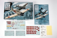 ZERO ZERO ZERO! - Mitsubishi A6M2 Zero Typ 21 - Dual Combo - Limited Edition - 1:48