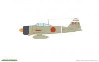 ZERO ZERO ZERO! - Mitsubishi A6M2 Zero Typ 21 - Dual Combo - Limited Edition - 1:48