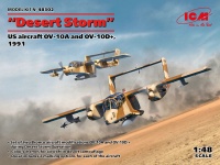 Desert Storm - US OV-10A & OV-10D+ - 1991 - 1:48