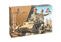 Panzerkampfwagen IV Ausf. F1 / F2 / G - with Afrika Korps Infantry - 1/35