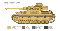 Panzerkampfwagen IV Ausf. F1 / F2 / G - with Afrika Korps Infantry - 1/35