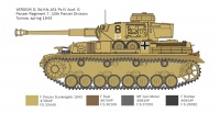 Panzerkampfwagen IV Ausf. F1 / F2 / G - with Afrika Korps Infantry - 1/35