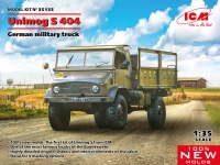 Unimog S404 - German Bundeswehr Military Truck - 1/35