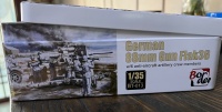 German 88mm Gun Flak 36 - with six anti-aircraft artillery crew members - Limited Edition - 1/35