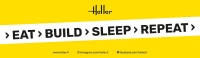 Heller - Cup Eat > Build > Sleep > Repeat