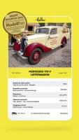 Mercedes Benz 170V - Lieferwagen - 1:24