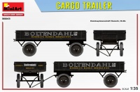 German Cargo Trailer - 1/35