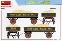 German Cargo Trailer - 1/35