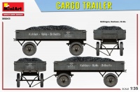 German Cargo Trailer - 1/35