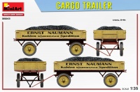 German Cargo Trailer - 1/35