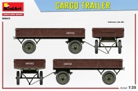 German Cargo Trailer - 1/35