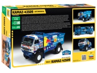 KAMAZ-43509 - Master Truck - 1/35