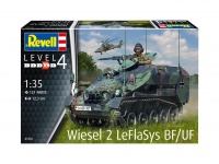 German Bundeswehr Wiesel 2 LeFlaSys - BF / UF - 1/35