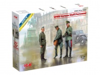 WWII Deutsches Militärpersonal - 1:24