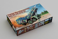 Patriot Abschussrampe auf 15t mil gl Br A1 - 1/35