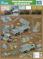 Patriot Abschussrampe auf 15t mil gl Br A1 - 1/35