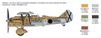 Fiat CR.32 Freccia - 1:72