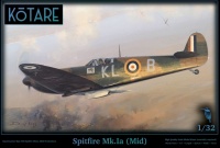 Supermarine Spitfire Mk. Ia - Mid Production - 1/32