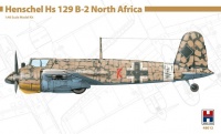 Henschel Hs 129 B-2 Afrika - 1:48