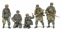 German Infantry Set - Late WWII - 5 Figures - 1/35