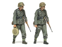 German Infantry Set - Late WWII - 5 Figures - 1/35