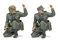 German Infantry Set - Late WWII - 5 Figures - 1/35