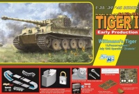 Tiger I - Early Production - Wittmann's Tiger - 13. Panzerregiment 1 - July 1943 - Operation Zitadelle - 1/35