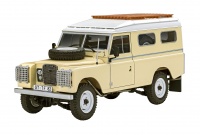 Land Rover Series III LWB - Commercial - 1/24