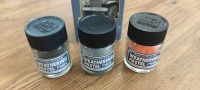 Weathering Pastel - Set 2 - Three pastels - Black, Gray, Rust