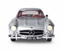 Mercedes Benz 300 SL - Silver - 1/8