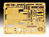 Razor Crest - Star Wars - The Mandalorian - Platinum Edition - 1/72