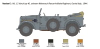 Wehrmacht Kfz. 12 - Horch 901 Typ 40 - Early Version - 1/35