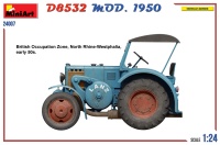 Lanz Bulldog D8532 - Verkehrs-Bulldog - 1:24