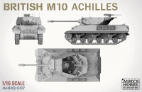 British Tank Destroyer M10 - Achilles - 1:16