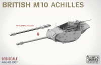 British Tank Destroyer M10 - Achilles - 1:16