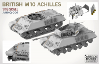 British Tank Destroyer M10 - Achilles - 1:16