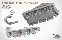 British Tank Destroyer M10 - Achilles - 1:16